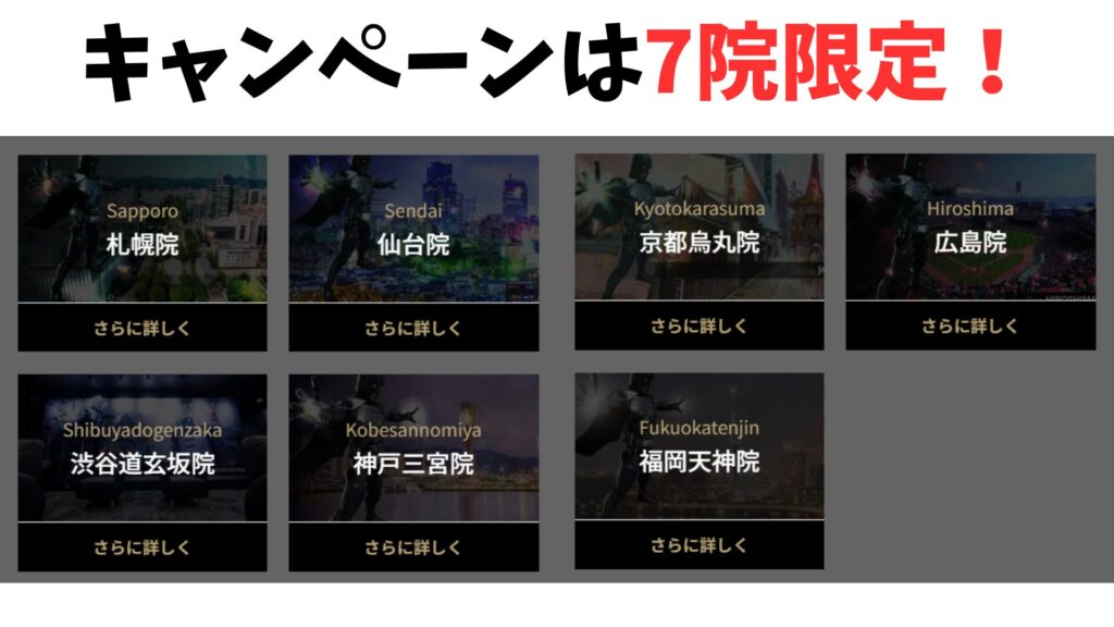 Gorilla Clinic NEW YEAR Campaign Participating Clinics