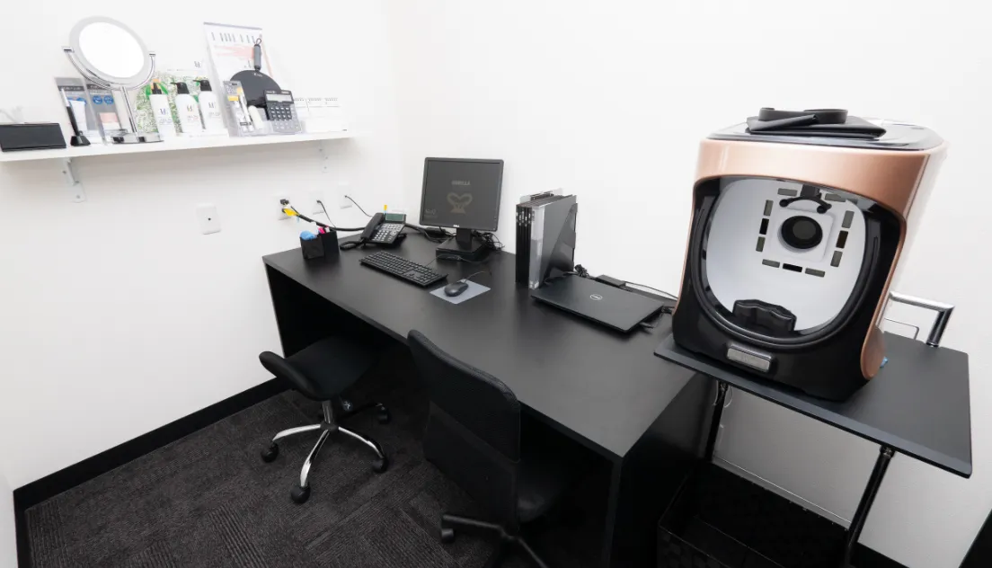 Gorilla Clinic Counseling Room