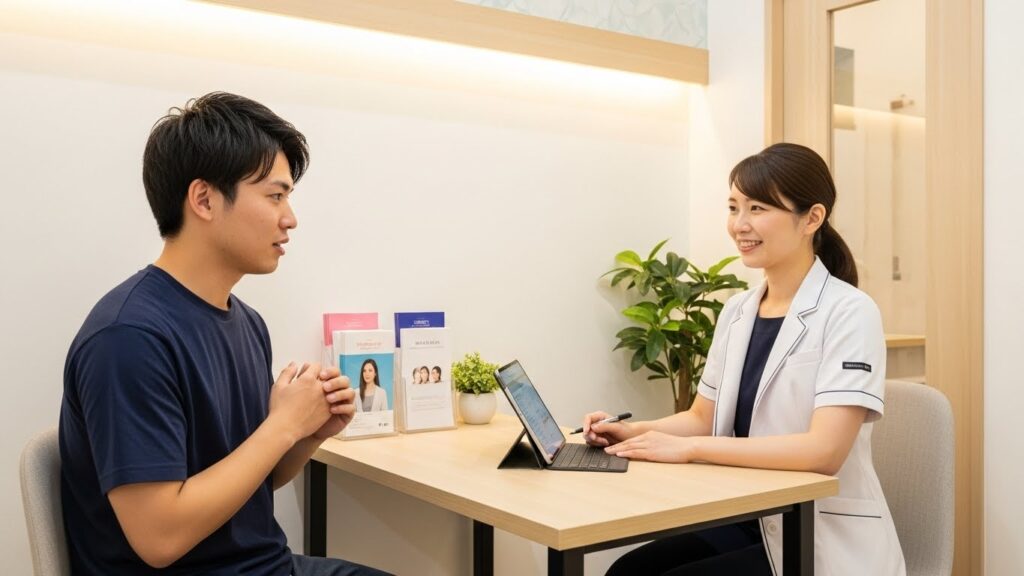 Counseling by a doctor