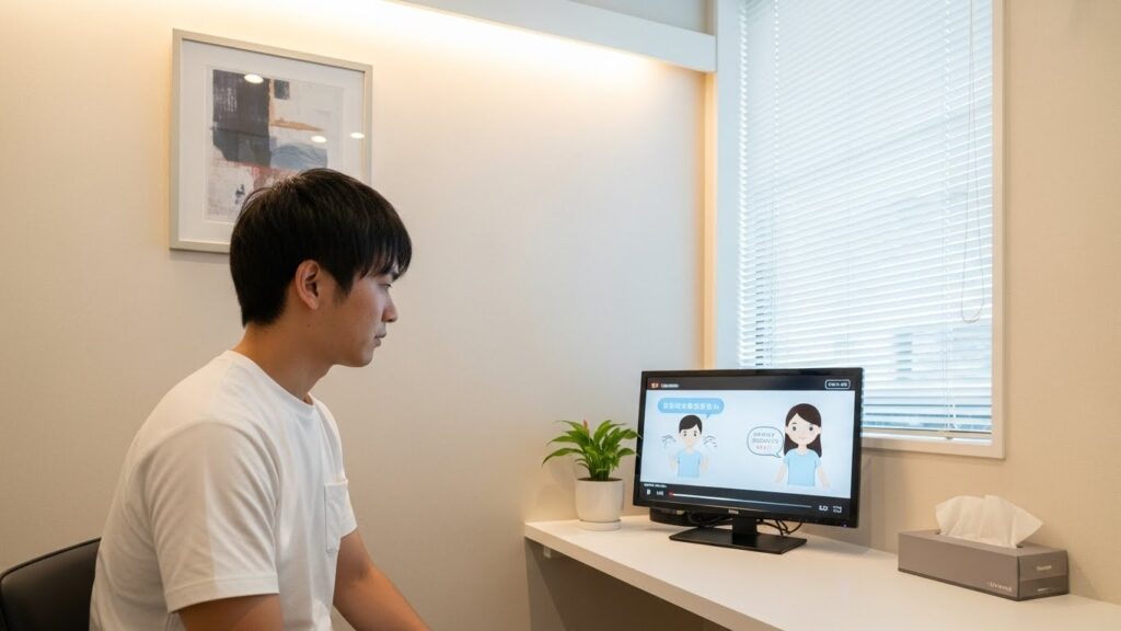 Watch a video about precautions for hair removal