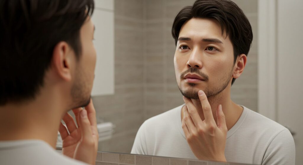 Gorilla Clinic's beard hair removal was ineffective