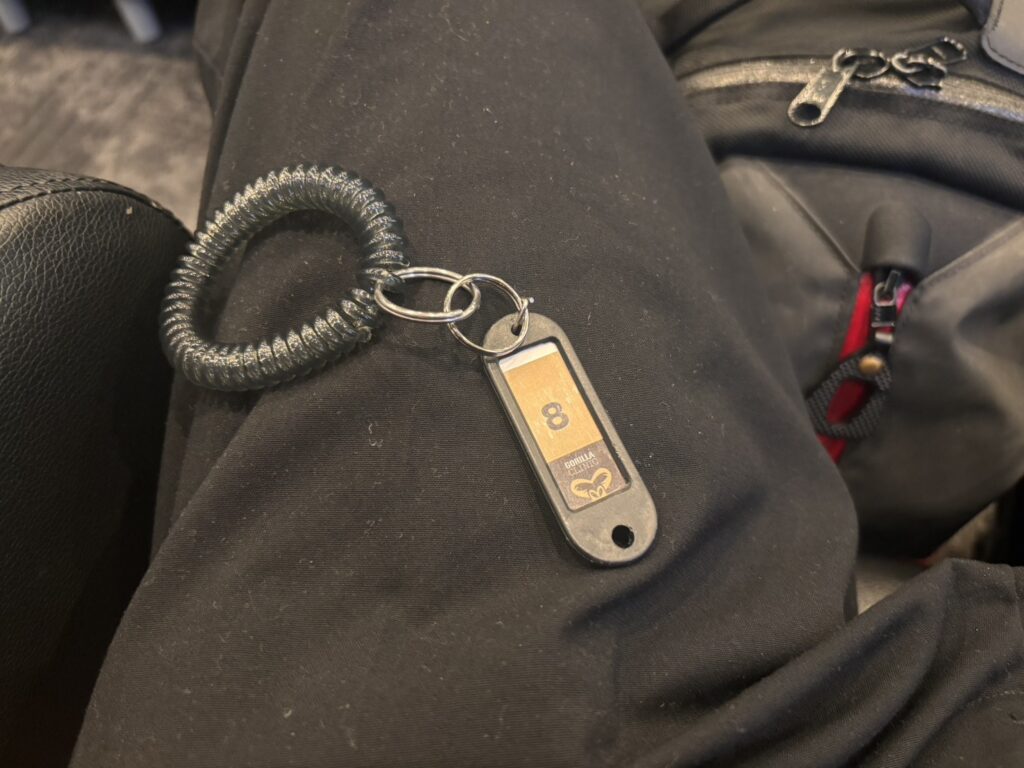 Gorilla Clinic reception number