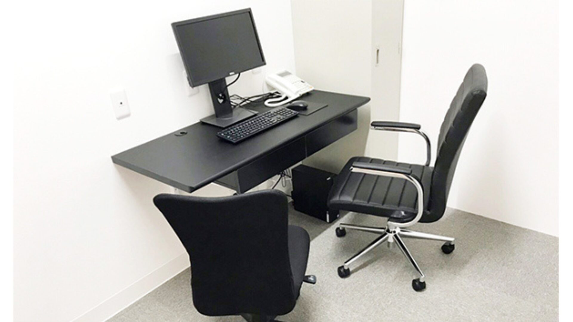 Counseling room with counselors