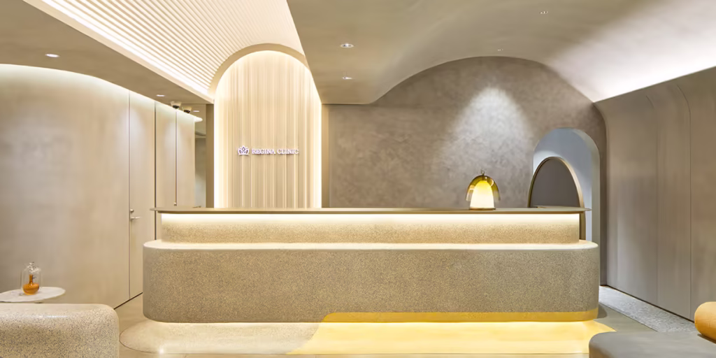 Regina Clinic Ginza Reception
