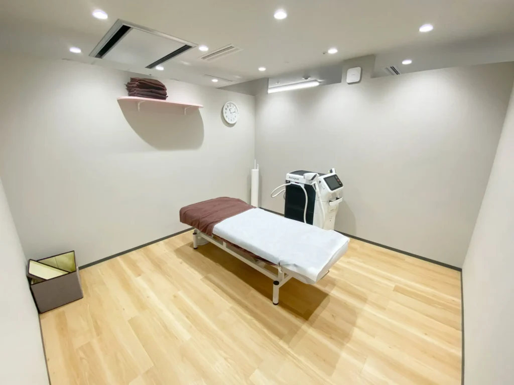Freya Clinic treatment room