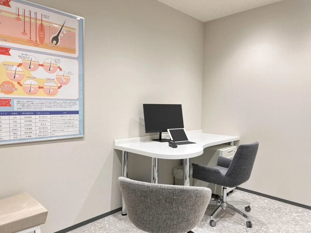 Freya Clinic Doctor's Counseling Room