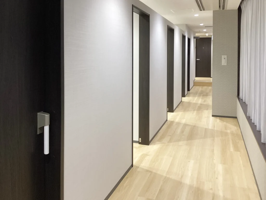 Freya Clinic hallway