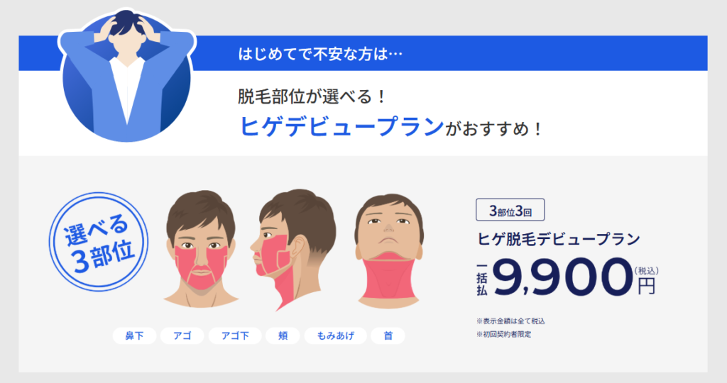 Regina Clinic's beard hair removal debut plan