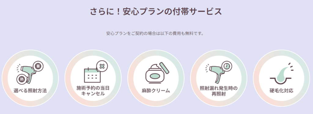 Freya Clinic's free additional services