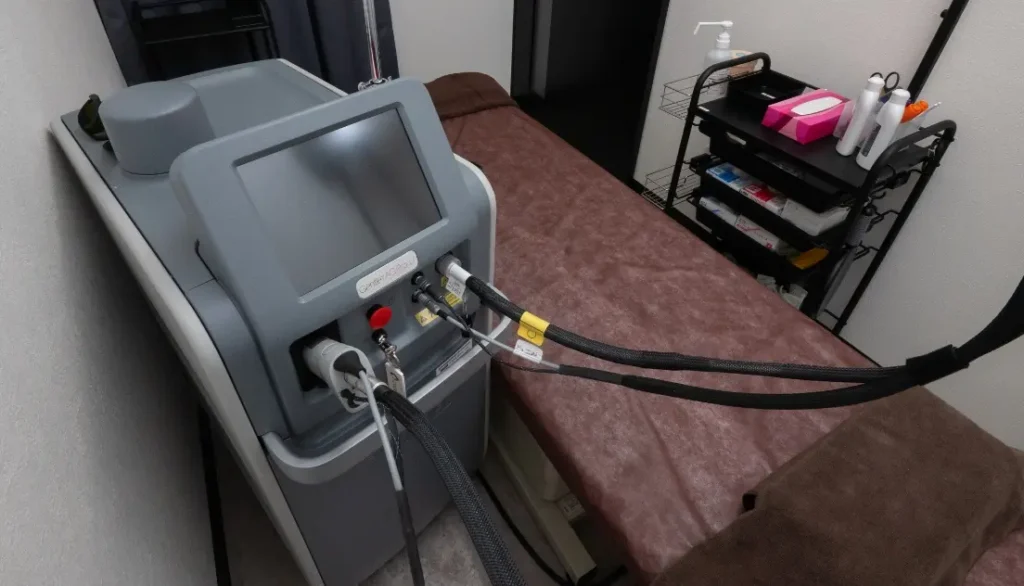 Gorilla Clinic treatment room