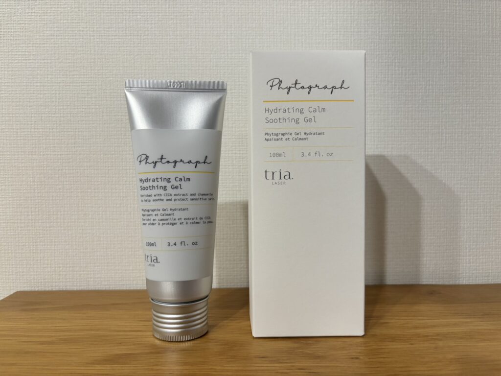 別売りのトリア専用スージングジェル