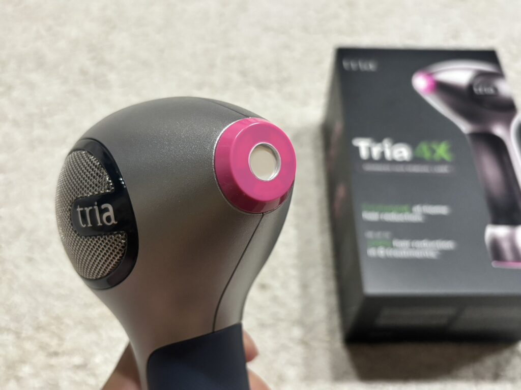 トリア4X第2世代の照射口の大きさ