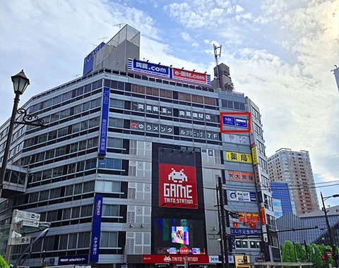 SBCメンズフラッシュクリニック池袋院の院内写真